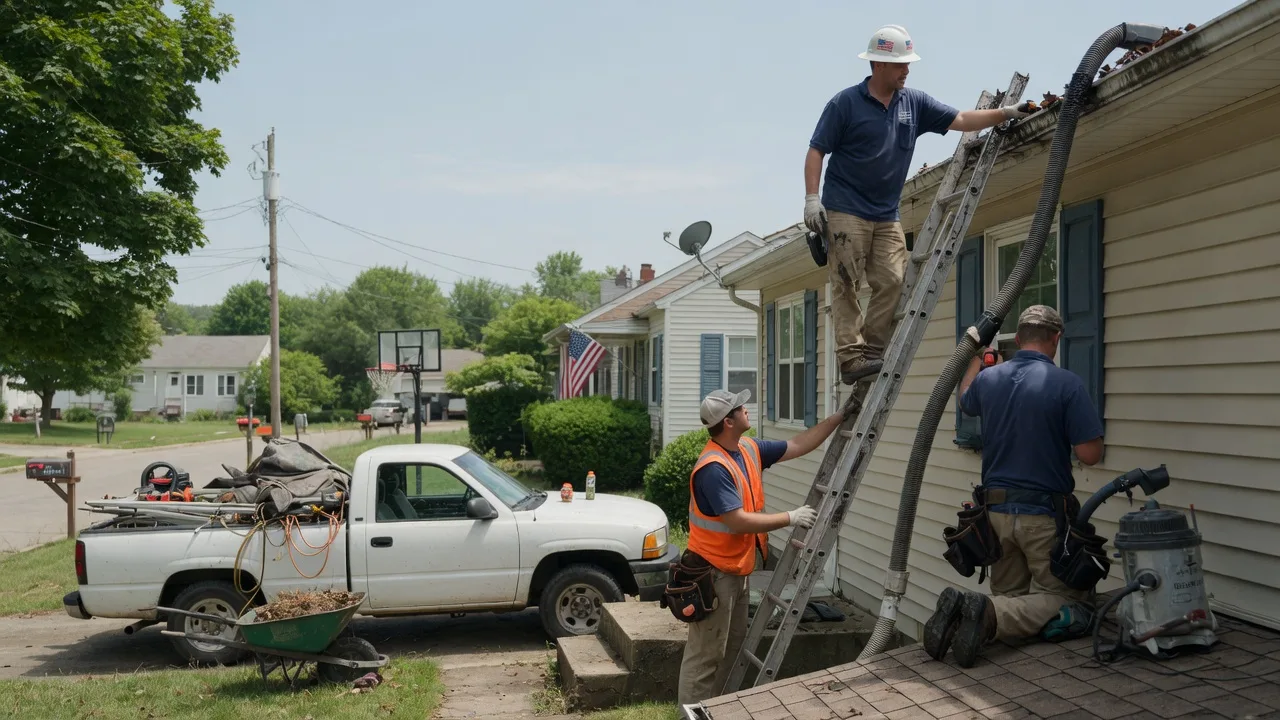 Gutter Installation in Whipple, OH near me